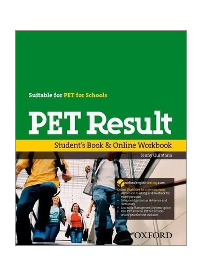 PET Result: Student's Book And Online Workbook Audiobook Spanish by Jenny Quintana - 1/Dec/12 