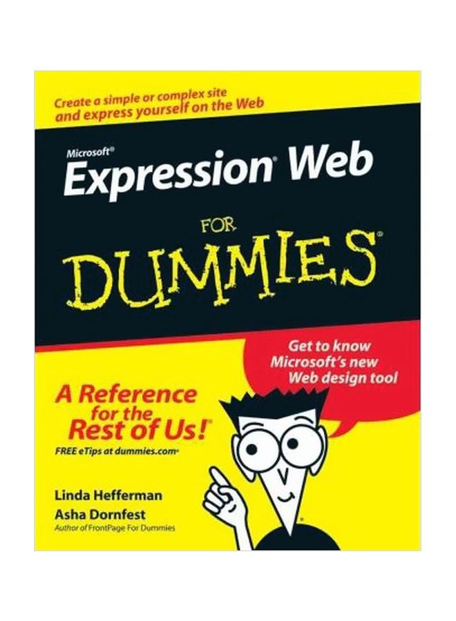 Microsoft Expression Web For Dummies paperback english - 2/Apr/07