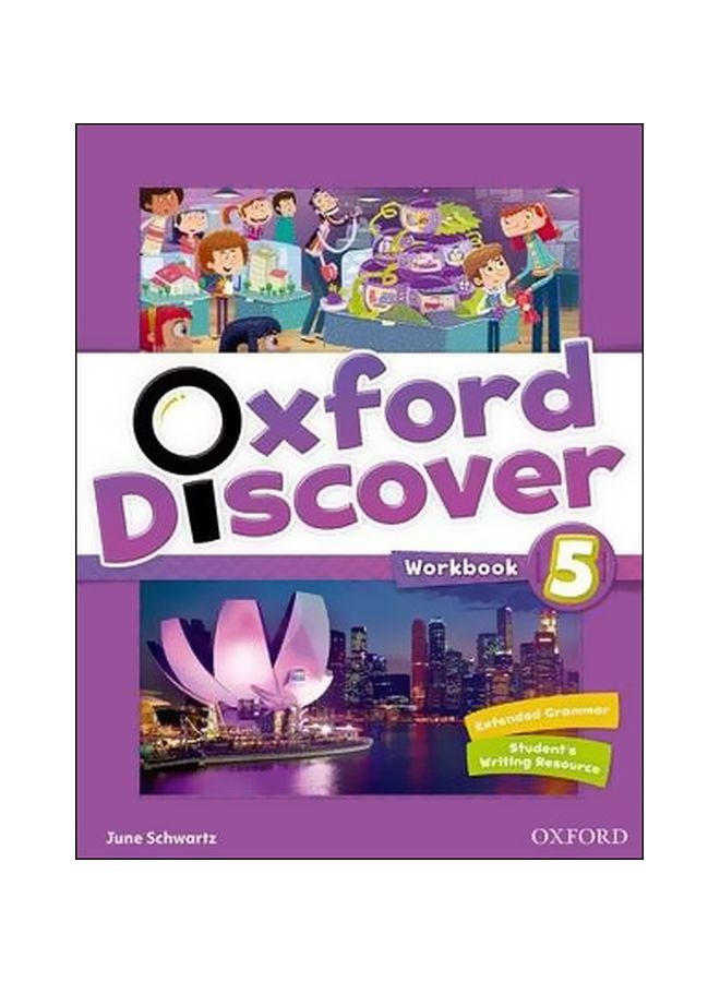 Oxford Discover: Workbook 5 Paperback English by Lesley Koustaff - 41746 
