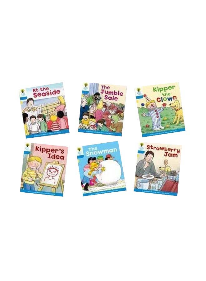 Oxford Reading Tree: Level 3: More Stories A: Pack Of 6 Paperback English by Roderick Hunt - 40547 