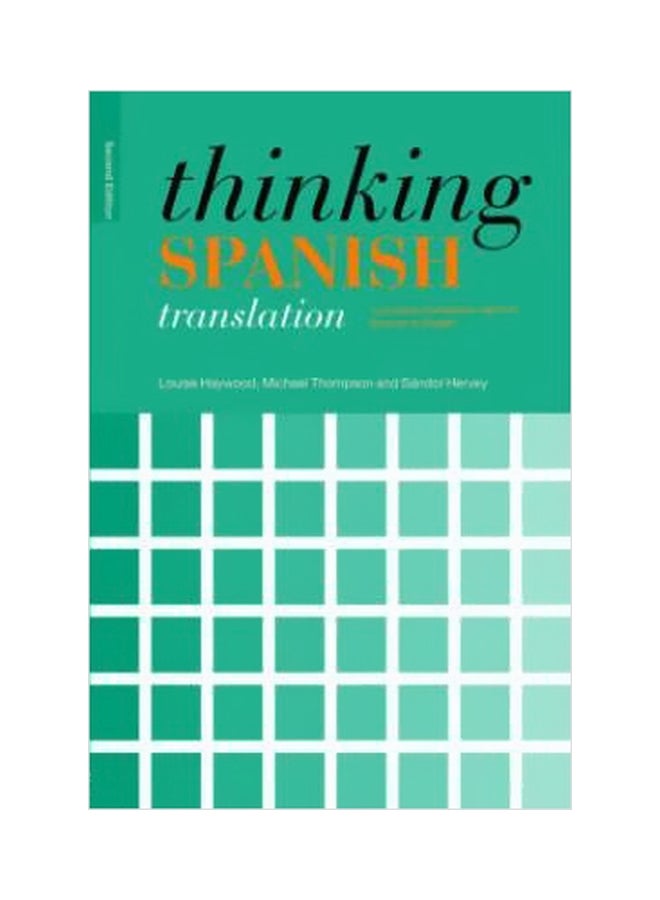 Thinking Spanish Translation paperback english - 11/May/09