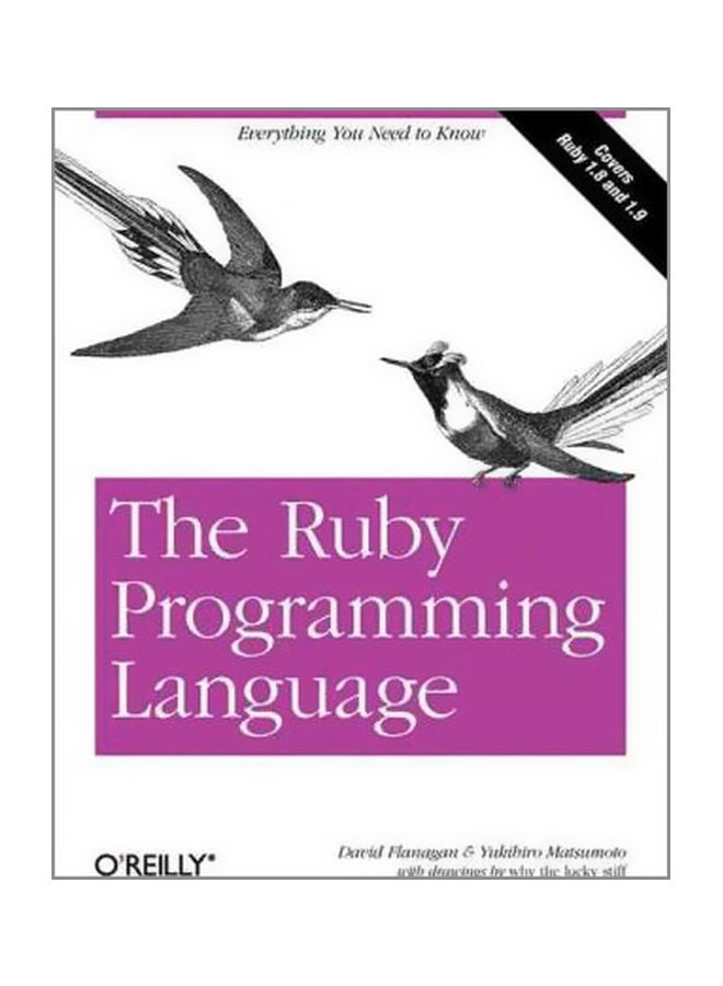 The Ruby Programming Language Paperback English by David Flanagan - 39496 