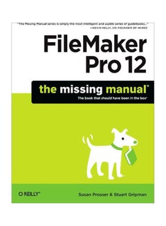 FileMaker Pro 12: The Missing Manual paperback english - 10/Aug/12