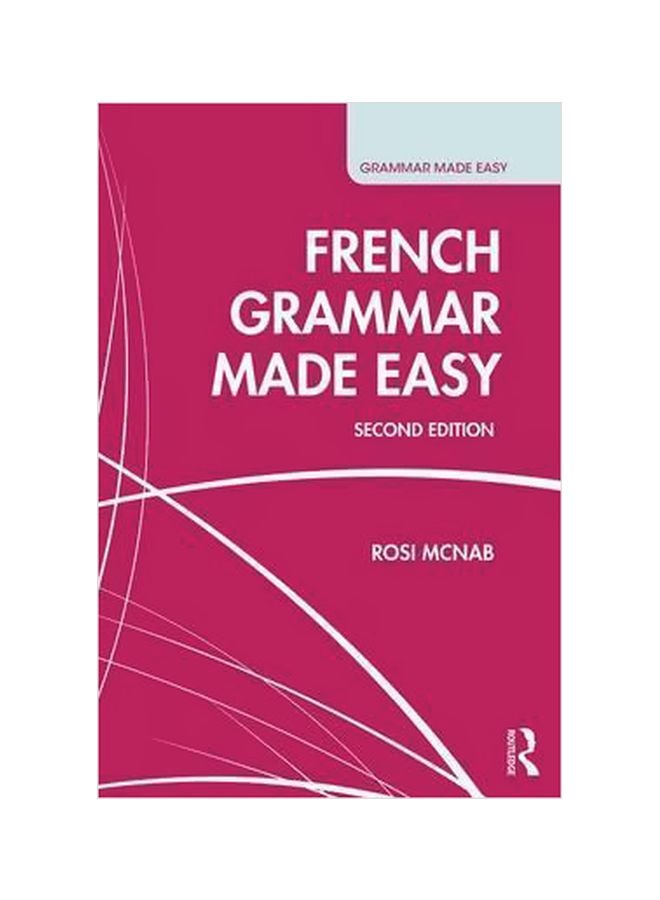 null - French Grammar Made Easy Paperback French by Rosi Mcnab - 11/Jul/16 - Image 1
