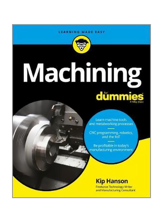 Machining For Dummies paperback english - 6/Nov/17