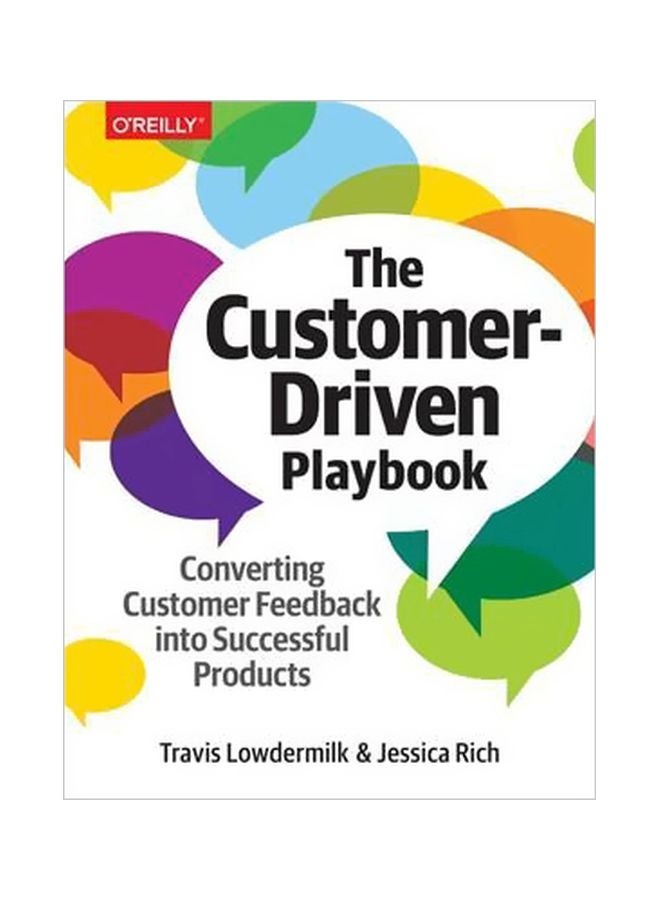 The Customer-Driven Playbook: Converting Customer Insights Into Successful Products paperback english - 30/Jun/17 