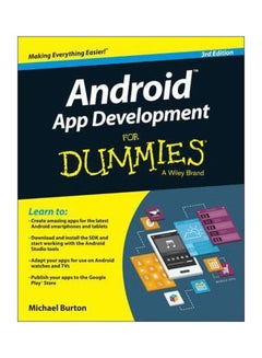 Android App Development For Dummies Paperback English by Michael Burton - 9/Mar/15