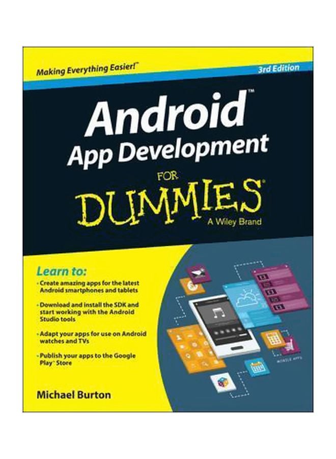 null - Android App Development For Dummies Paperback English by Michael Burton - 9/Mar/15 - Image 1