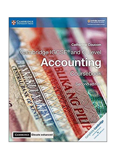 Cambridge IGCSE And O Level Accounting Coursebook paperback english - 11/Oct/18