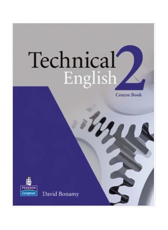 Technical English 2 Course Book Paperback English by David Bonamy - 25/Feb/13 