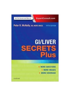 Gi/Liver Secrets Plus Paperback English by Peter R McNally - 42064 