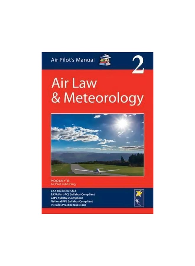 Air Law And Meteorology Volume 2 Paperback English by Dorothy Saul-Pooley - 42333