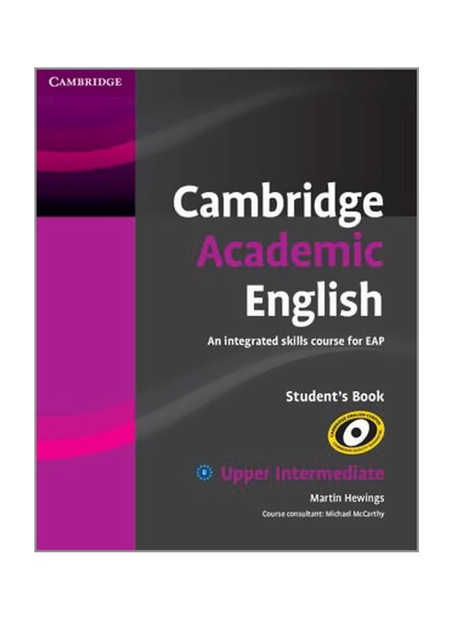 Cambridge Academic English: An Integrated Skills Course For EAP: Upper Intermediate Paperback English by Martin Hewings - 19/Mar/12 