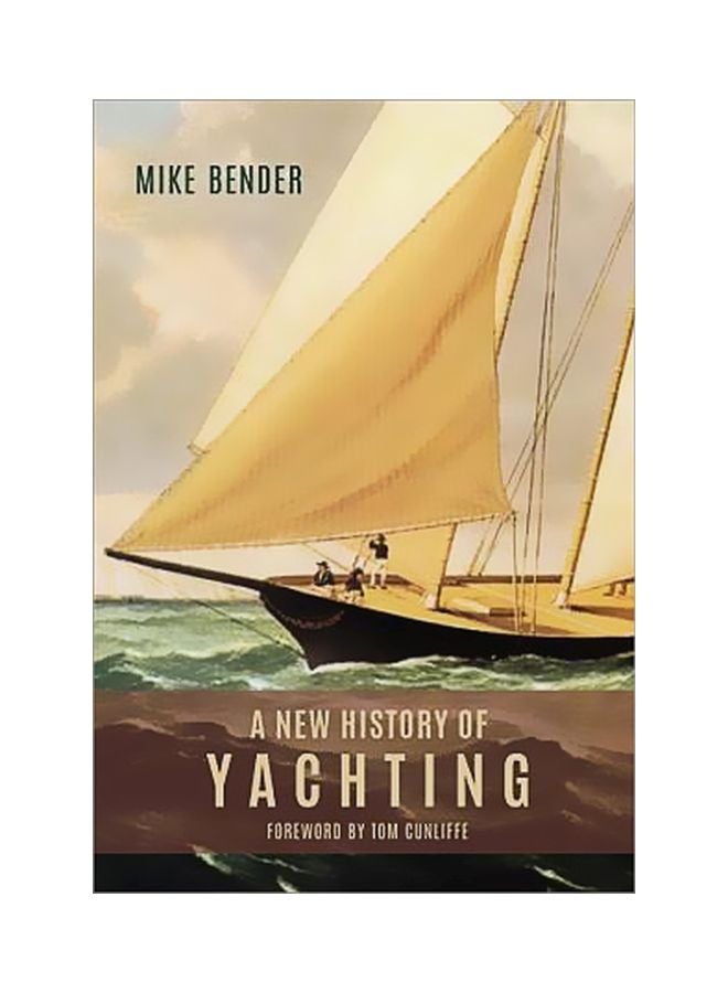 null - A New History Of Yachting hardcover english - 18/Aug/17 - Image 1