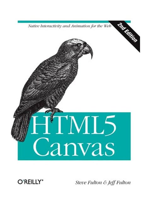 HTML5 Canvas paperback english - 22/May/13