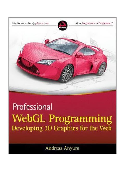Professional Webgl Programming : Developing 3D Graphics For The Web paperback english - 8/Jun/12