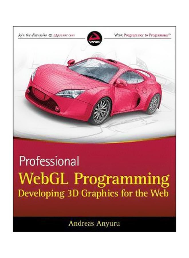 Professional Webgl Programming : Developing 3D Graphics For The Web paperback english - 8/Jun/12 