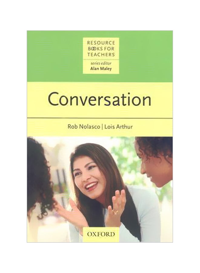 Resource Books For Teachers: Conversation Paperback English by Rob Nolasco - 1/Oct/87 