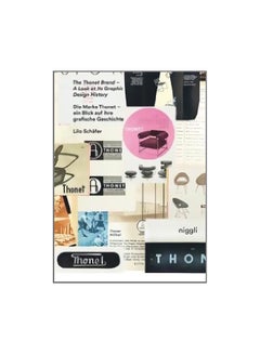 The Thonet Brand: A Look At Its Graphic Design History hardcover english - 8/Jan/19 