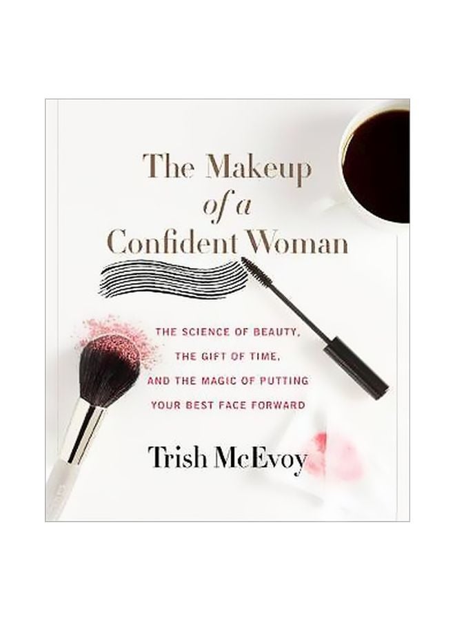 The Makeup Of A Confident Woman Hardcover English by Trish McEvoy - 42817 