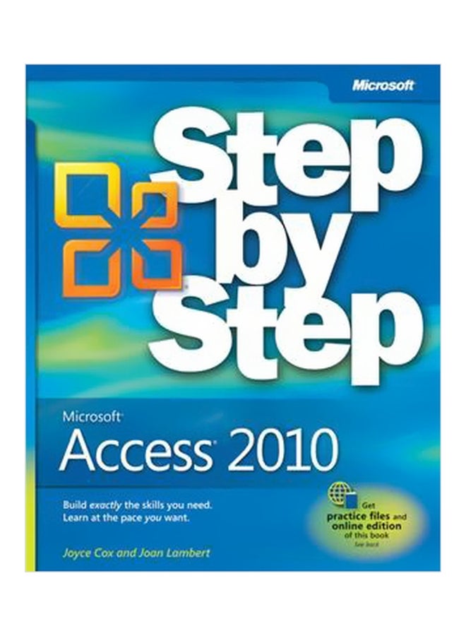 Microsoft Access 2010 Step By Step Paperback English by Joan Lambert - 40384 