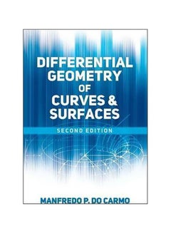 Differential Geometry Of Curves And Surfaces Paperback English by Manfredo P. Do Carmo - 42718