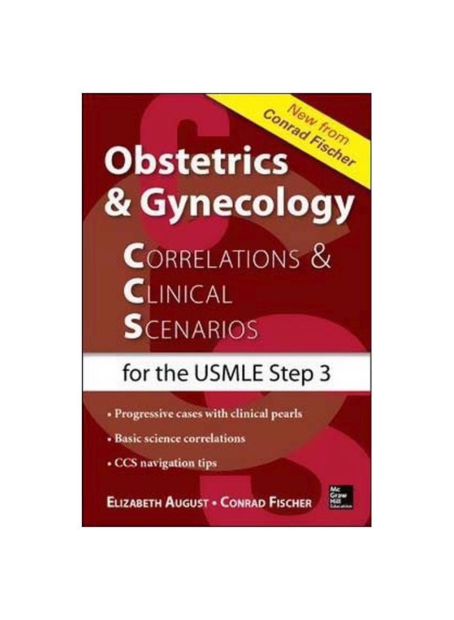 Obstetrics And Gynecology Correlations And Clinical Scenarios For The USMLE Step 3 paperback english - 16/Dec/14 