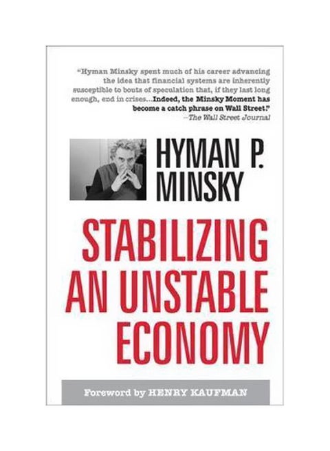 Stabilizing An Unstable Economy hardcover english - 1/Jul/08