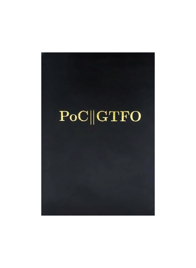 Poc || GTFO Volume 2 hardcover english - 21/Dec/18