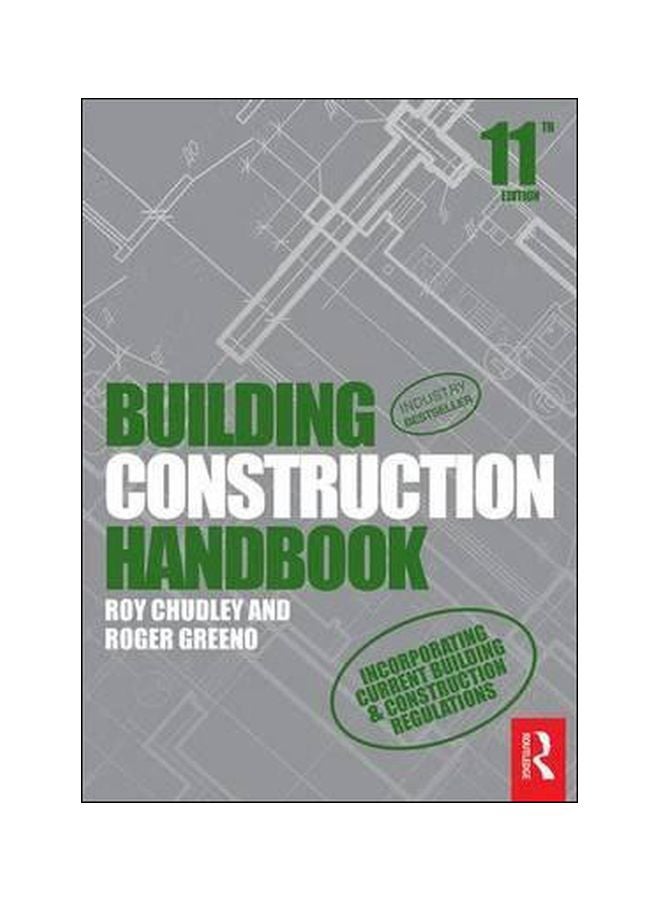Building Construction Handbook paperback english - 26/Jul/16 