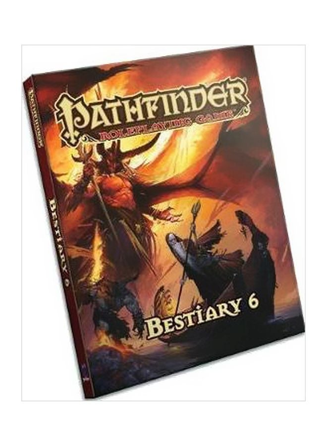 Pathfinder Roleplaying Game: Bestiary 6 hardcover english - 16/May/17