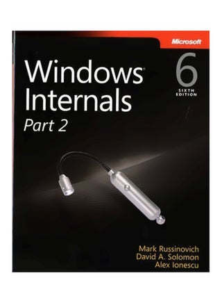 Windows Internals Part 2 paperback english - 19/Oct/12 - v1562315112/N27503726A_1