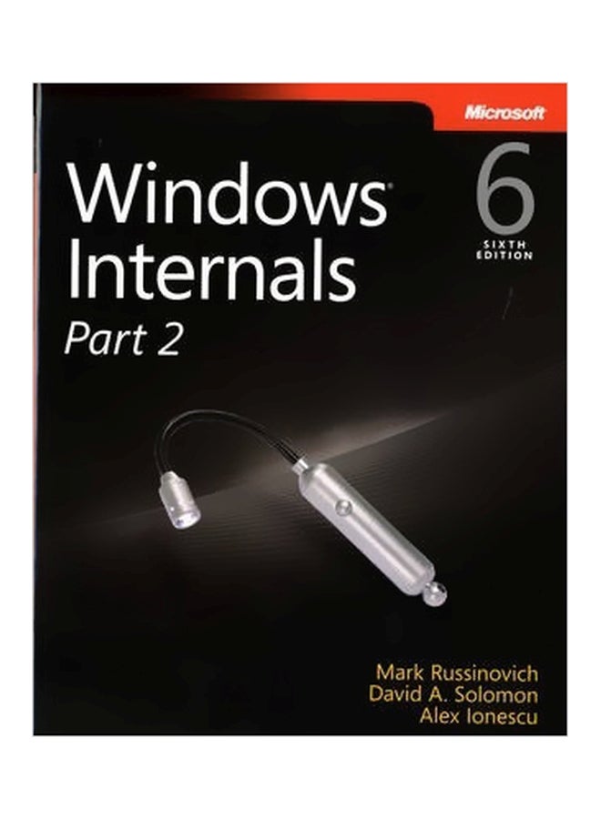 Windows Internals Part 2 paperback english - 19/Oct/12