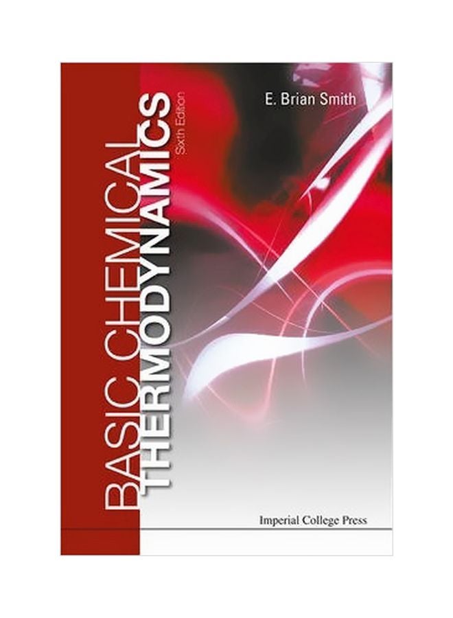 Basic Chemical Thermodynamics paperback english - 20/Nov/13 