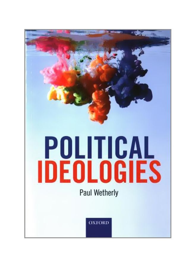 Political Ideologies paperback english - 25/Jul/17
