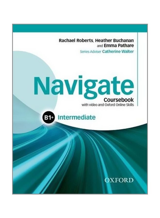 null - Navigate Intermediate B1+: Coursebook With Video And Oxford Online Skills Audiobook English by Rachael Roberts - 42061 - Image 1