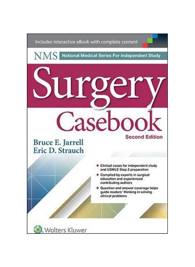 NMS Surgery Casebook Paperback English by Jarrell - 41910 