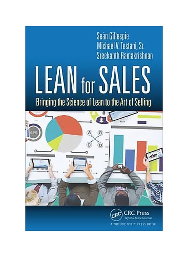 Lean For Sales: Bringing The Science Of Lean To The Art Of Selling Hardcover English by Sean A. Gillespie - 29/Feb/16 