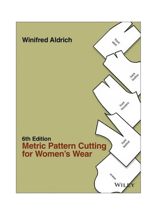 Metric Pattern Cutting For Women's Wear hardcover english - 6/Apr/15 