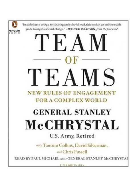 Team of Teams:New Rules of Engagement for a Complex World audio_book english - 12/May/15