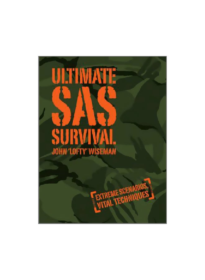 Ultimate SAS Survival hardcover english - 16/Oct/09