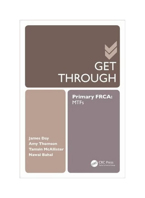 Get Through Primary FRCA: MTFS paperback english - 14/May/14