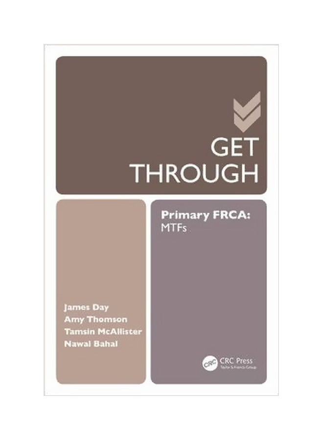 Get Through Primary FRCA: MTFS paperback english - 14/May/14