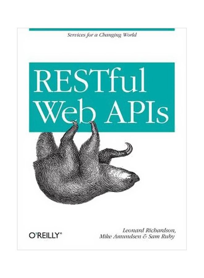 Restful Web APIs paperback english - 1/Sep/15
