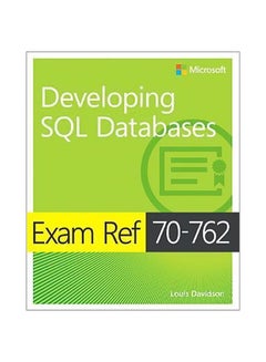 Exam Ref 70-762 Developing SQL Databases paperback english - 27/Jan/17