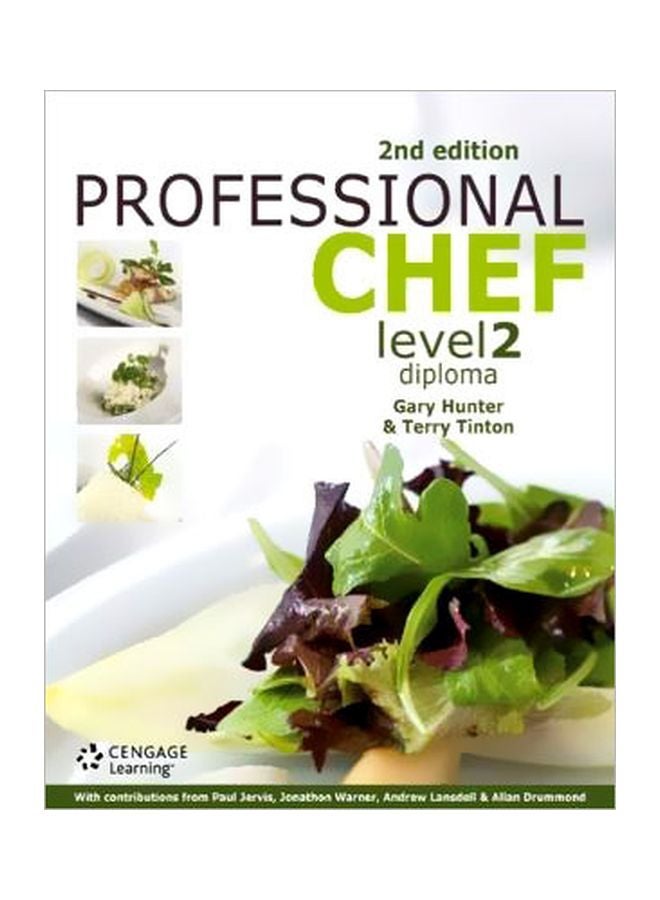 Professional Chef Level 2 Diploma paperback english - 8/Jun/11 