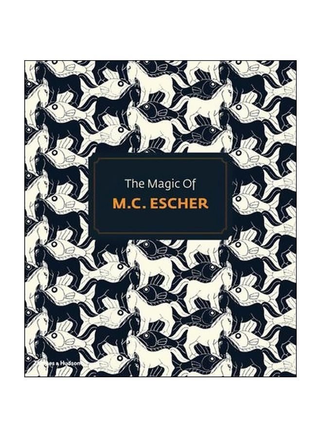 The Magic Of M. C. Escher Paperback English by J L Locher - 41426