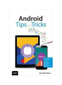 Android Tips And Tricks : Covers Android 5 And Android 6 Devices paperback english - 9/May/16 