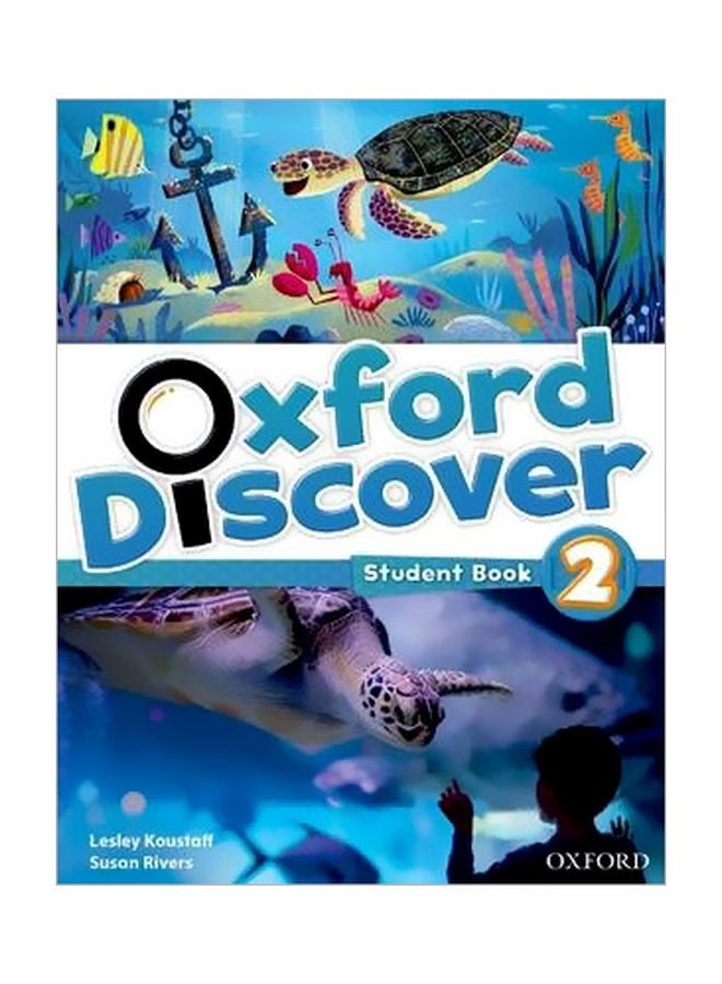 Oxford Discover:Student Book-2 Paperback English by Lesley Koustaff - 41683 