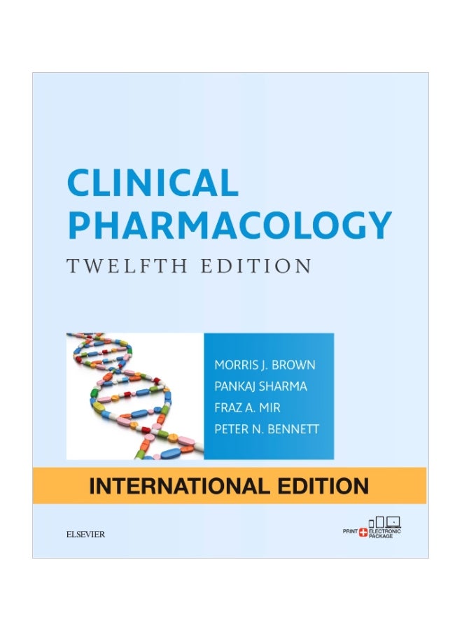 Clinical Pharmacology International Edition Paperback English by Morris J. Brown - 43236 